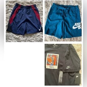 Nike Shorts & Tee Lot XL